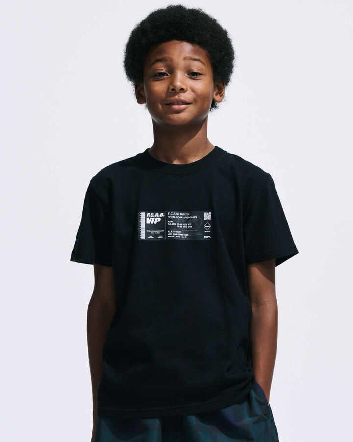 TICKET TEE,WHITE, medium image number 2