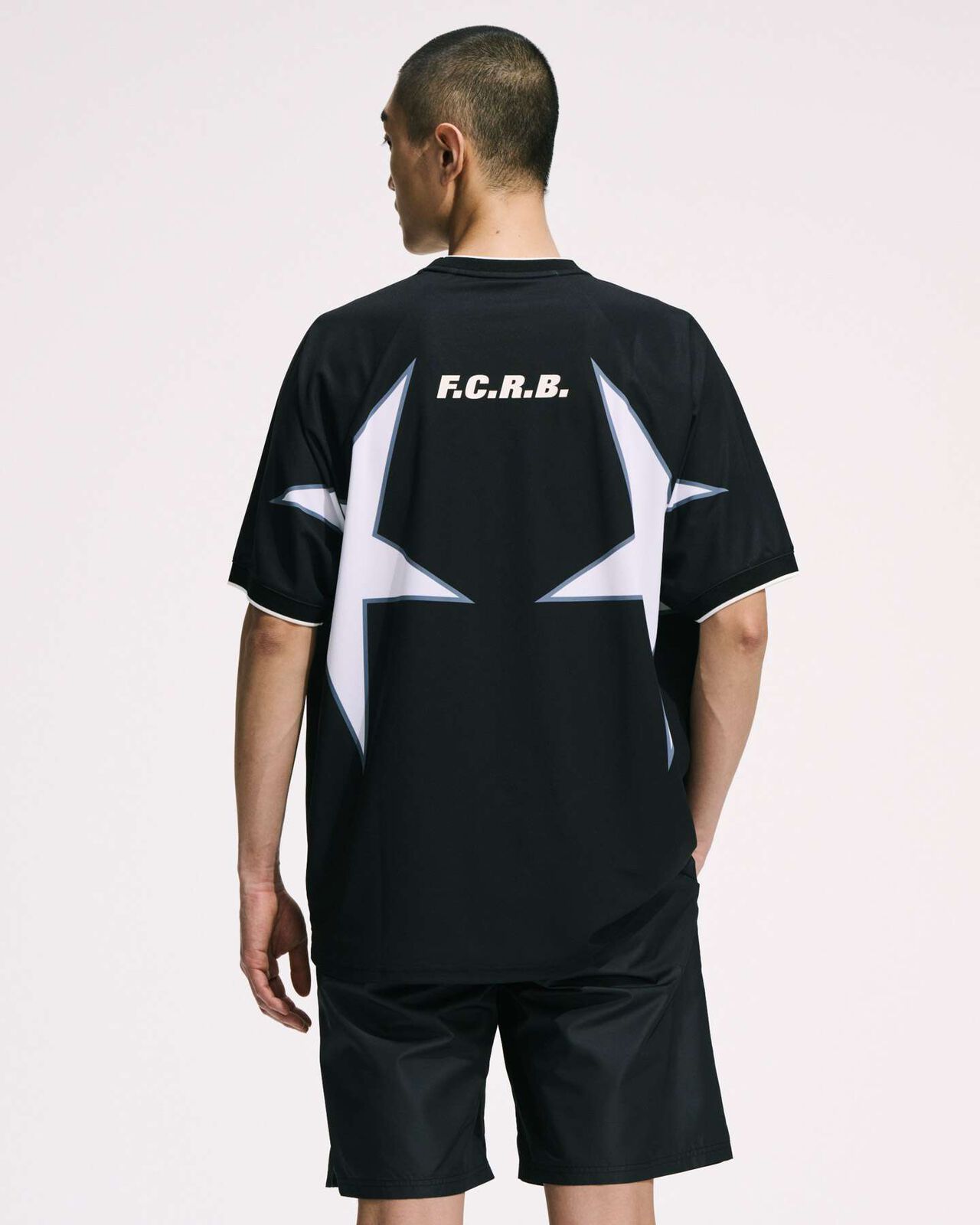 STAR S/S GAME SHIRT,PINK, large image number 5