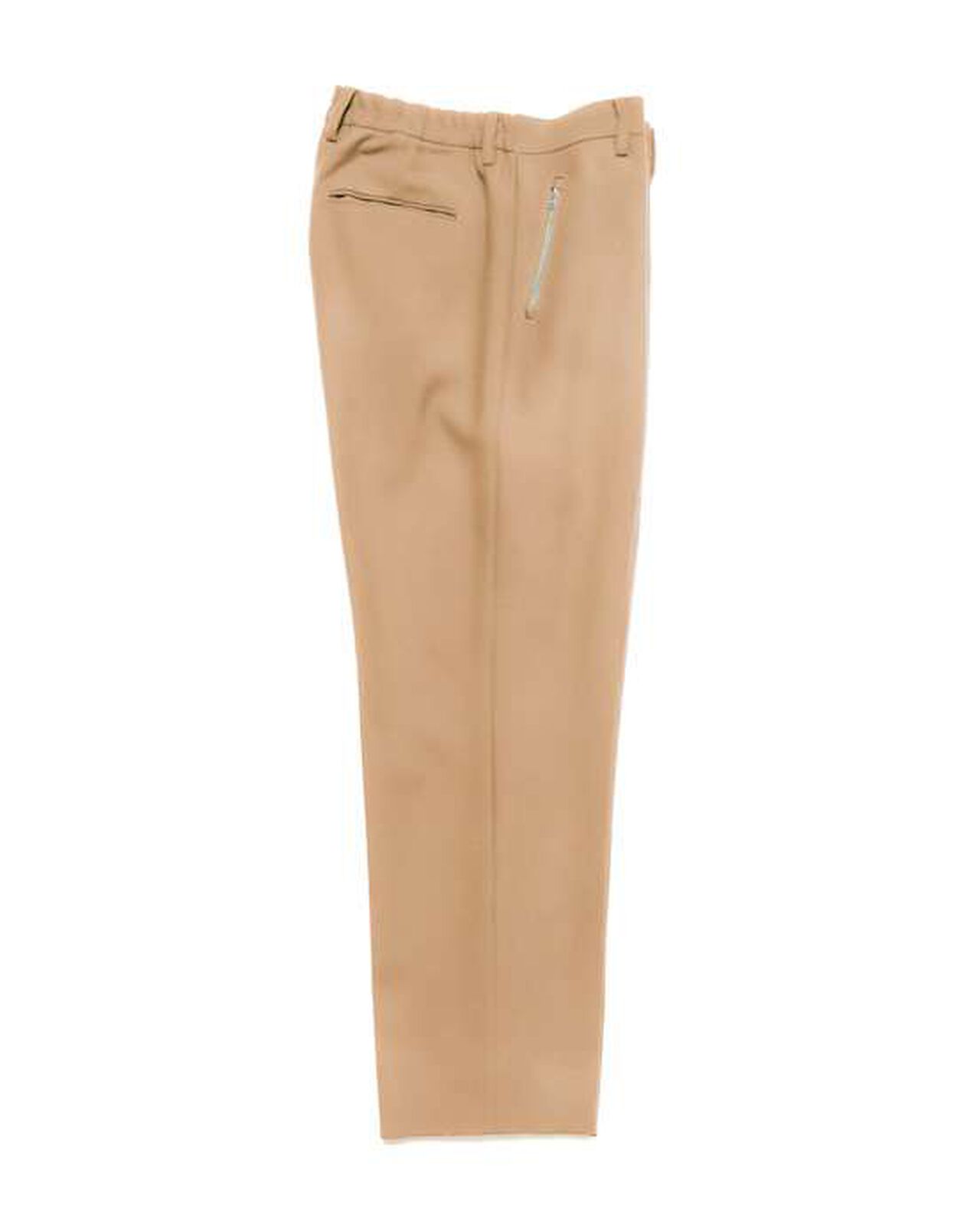 ZIP POCKET SLACKS,BEIGE, large image number 2
