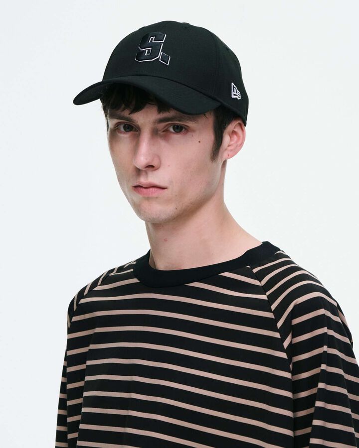NEW ERA S. 9FORTY CAP,BLACK, medium image number 3