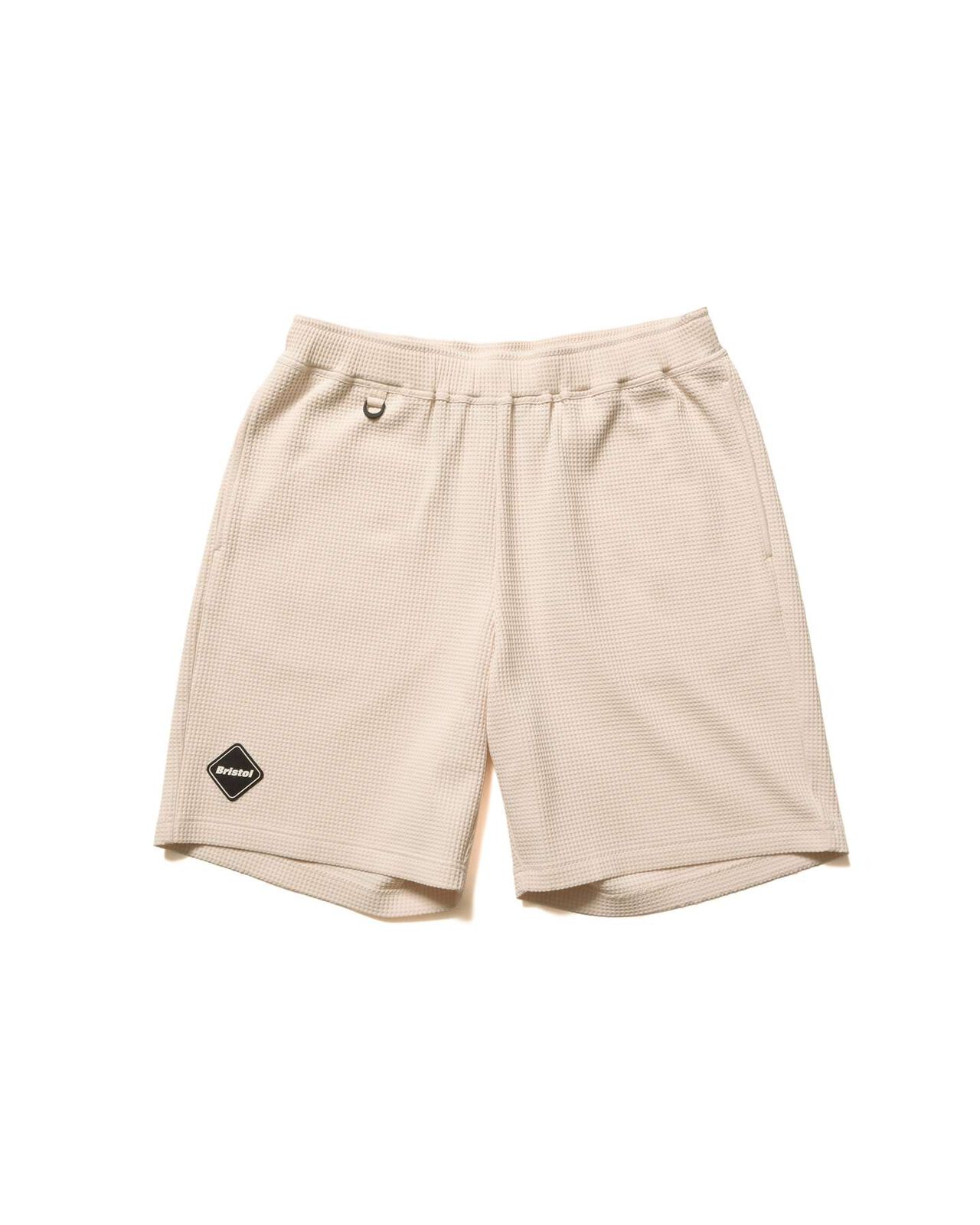 TECH WAFFLE LOUNGE SHORTS,OFF WHITE, large image number 0