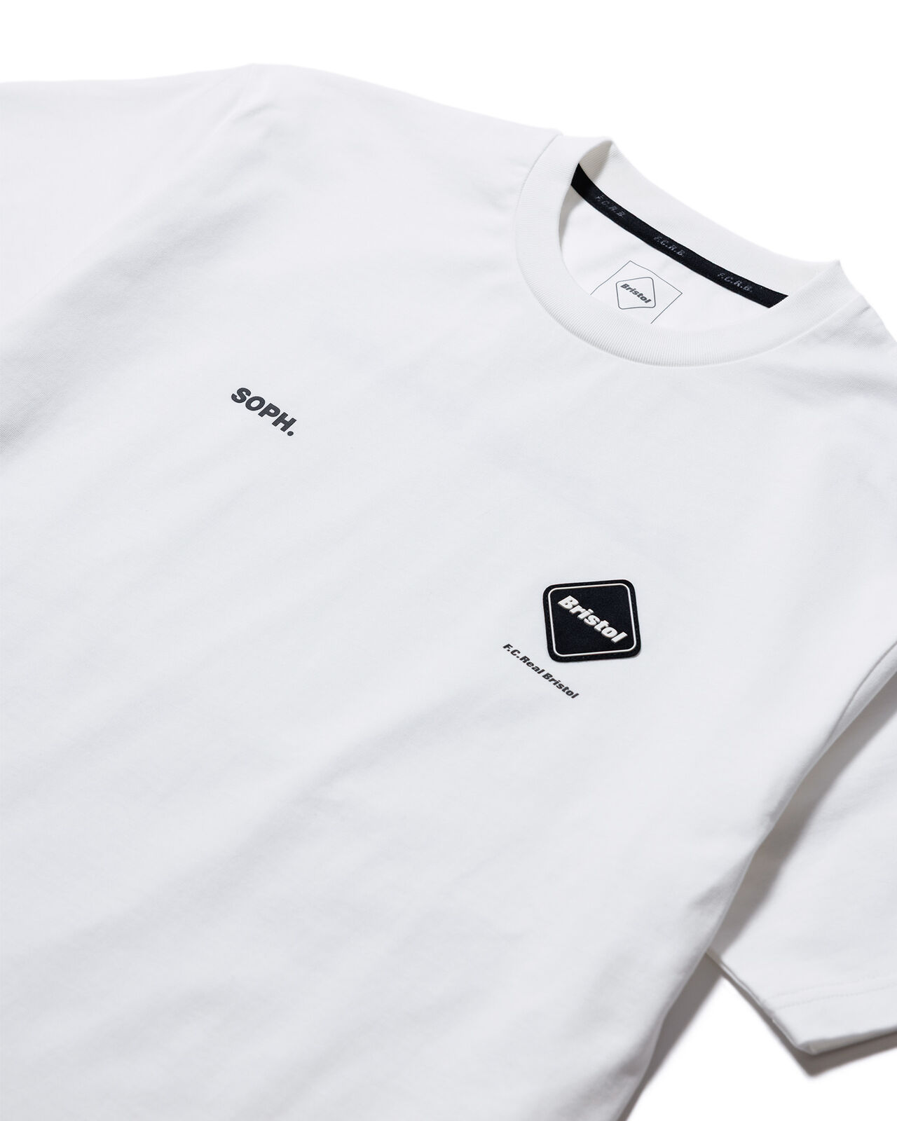 AUTHENTIC LOGO S/S TEE,WHITE, large image number 2