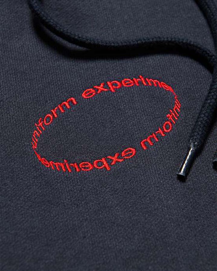 LOOP LOGO HOODIE,NAVY, medium image number 2