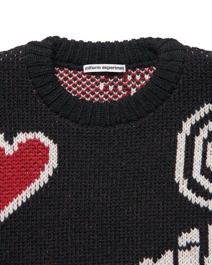 LOW-GAUGE INSPIRATION KNIT,BLACK, medium image number 2