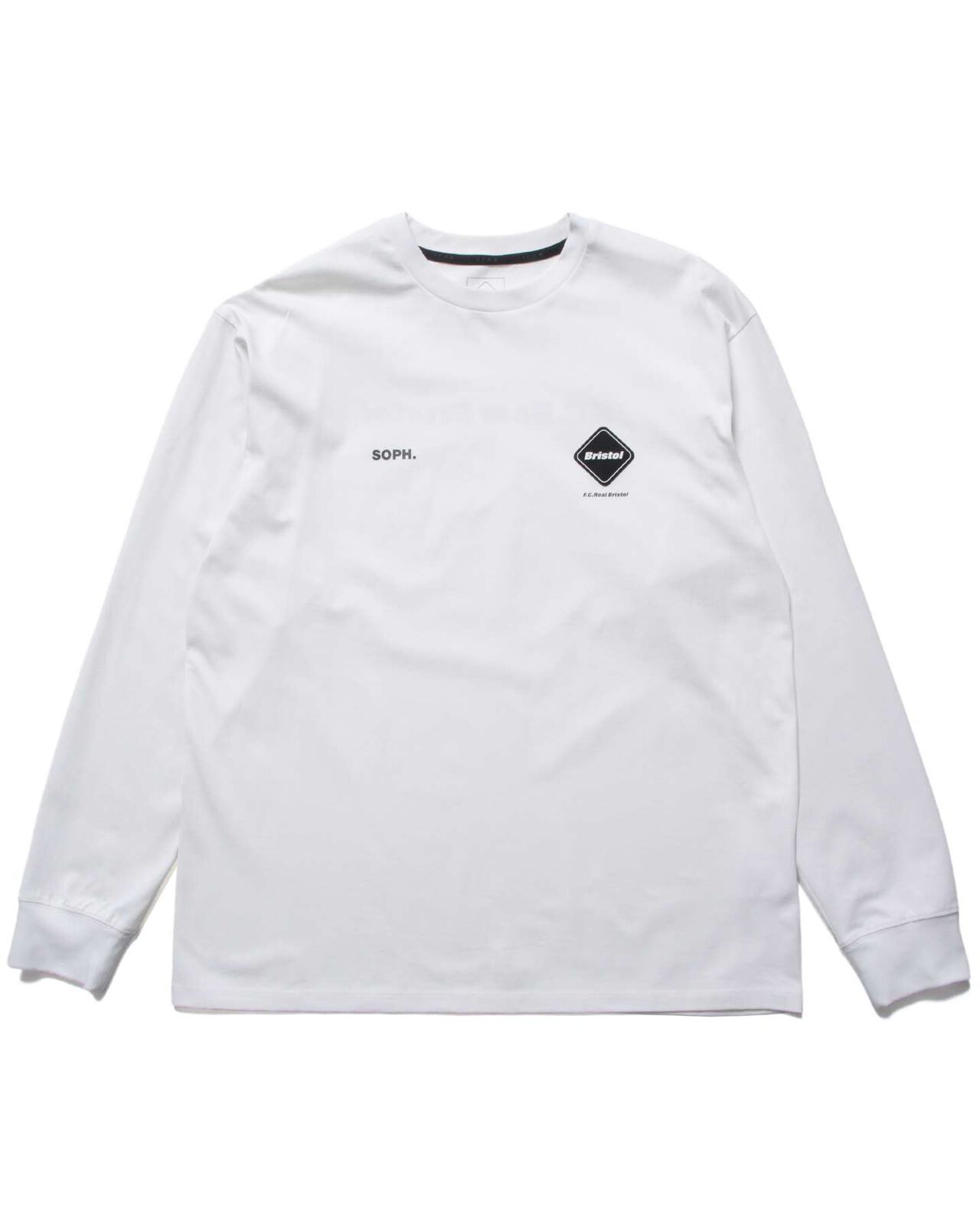 AUTHENTIC L/S TEE,WHITE, large image number 0