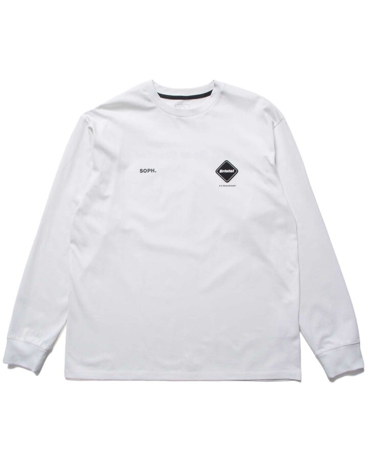 AUTHENTIC L/S TEE,WHITE, medium