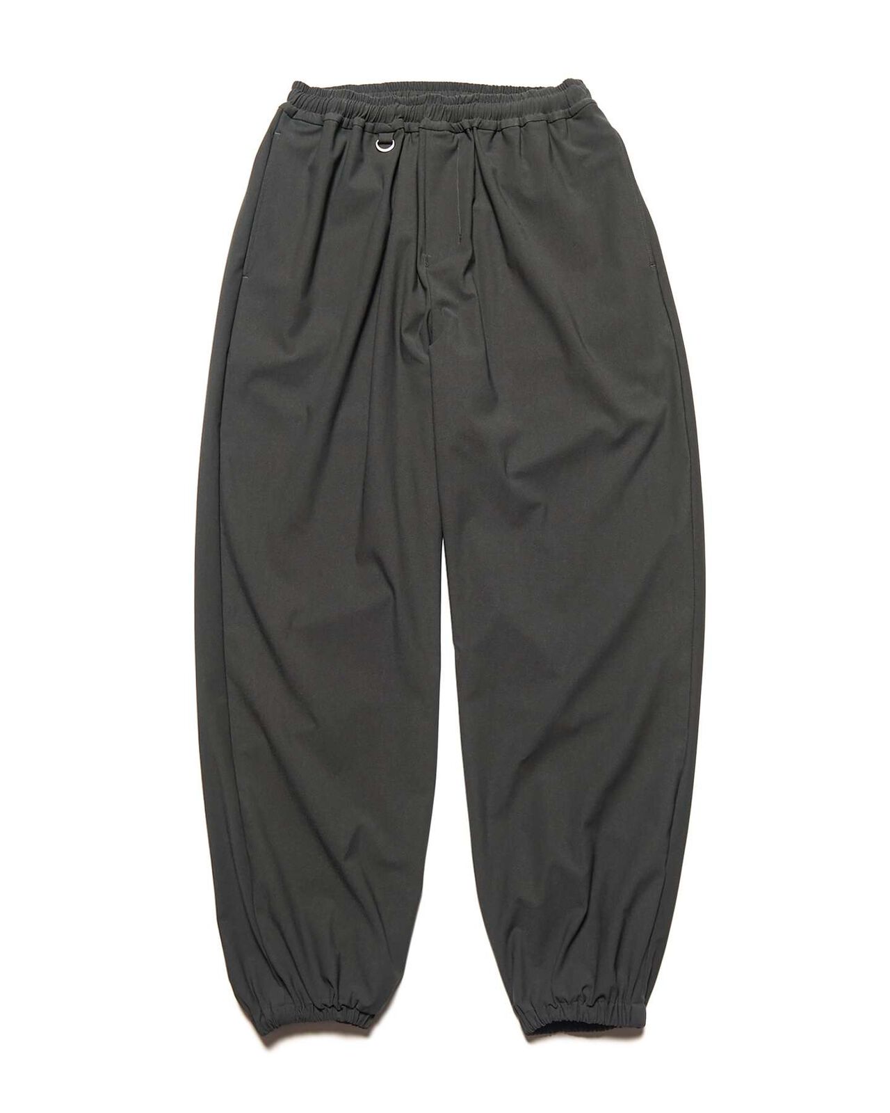 4-WAY STRETCH LOOSE-FIT JOGGER PANTS,CHARCOAL GRAY, large image number 0