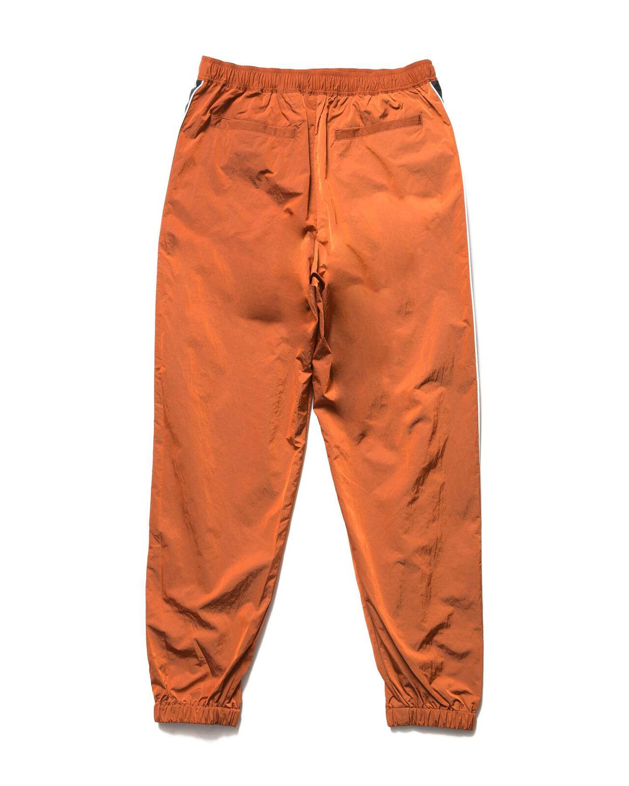 NYLON CHAMBRAY PRACTICE PANTS,ORANGE, large image number 2