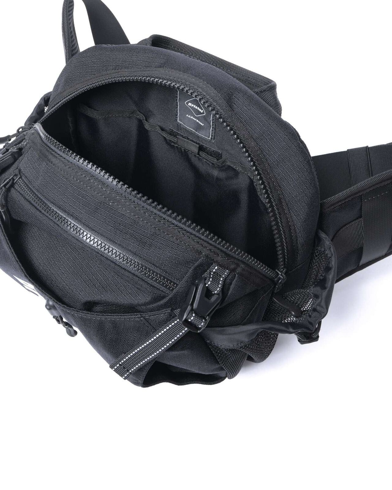 CORDURA RIPSTOP ADJUSTABLE CROSSBODY BAG,BLACK, large image number 6