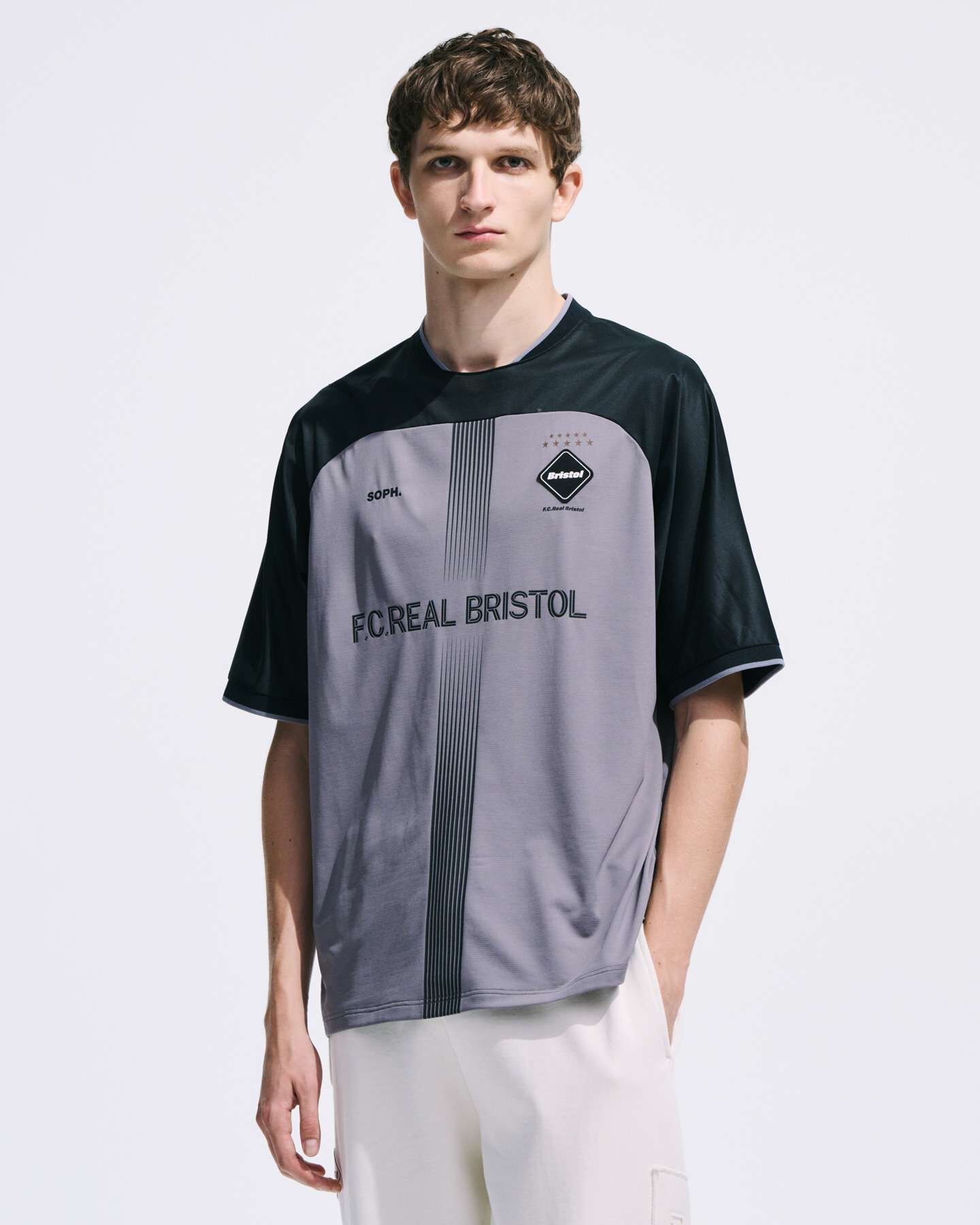 fcrb スゥエットPT　bristol GAME SHIRT