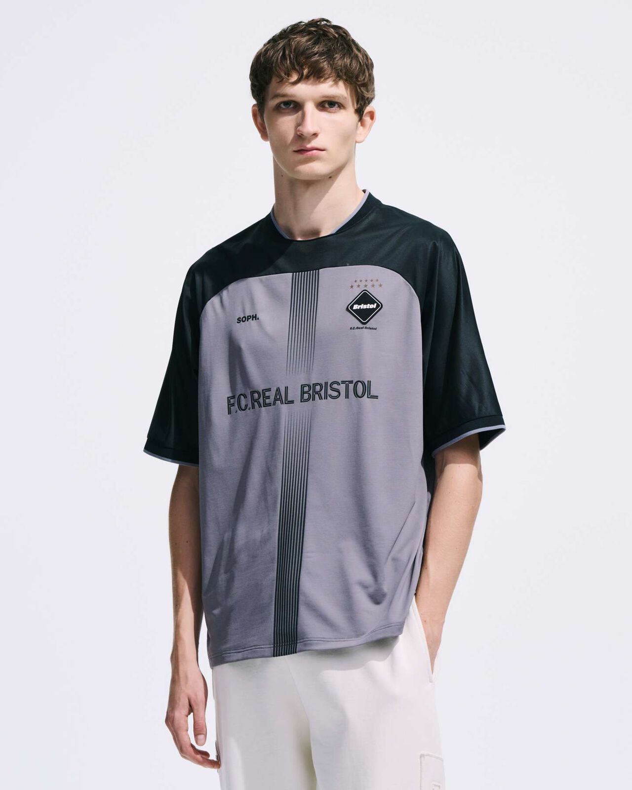 GAME SHIRT,NAVY, large image number 4