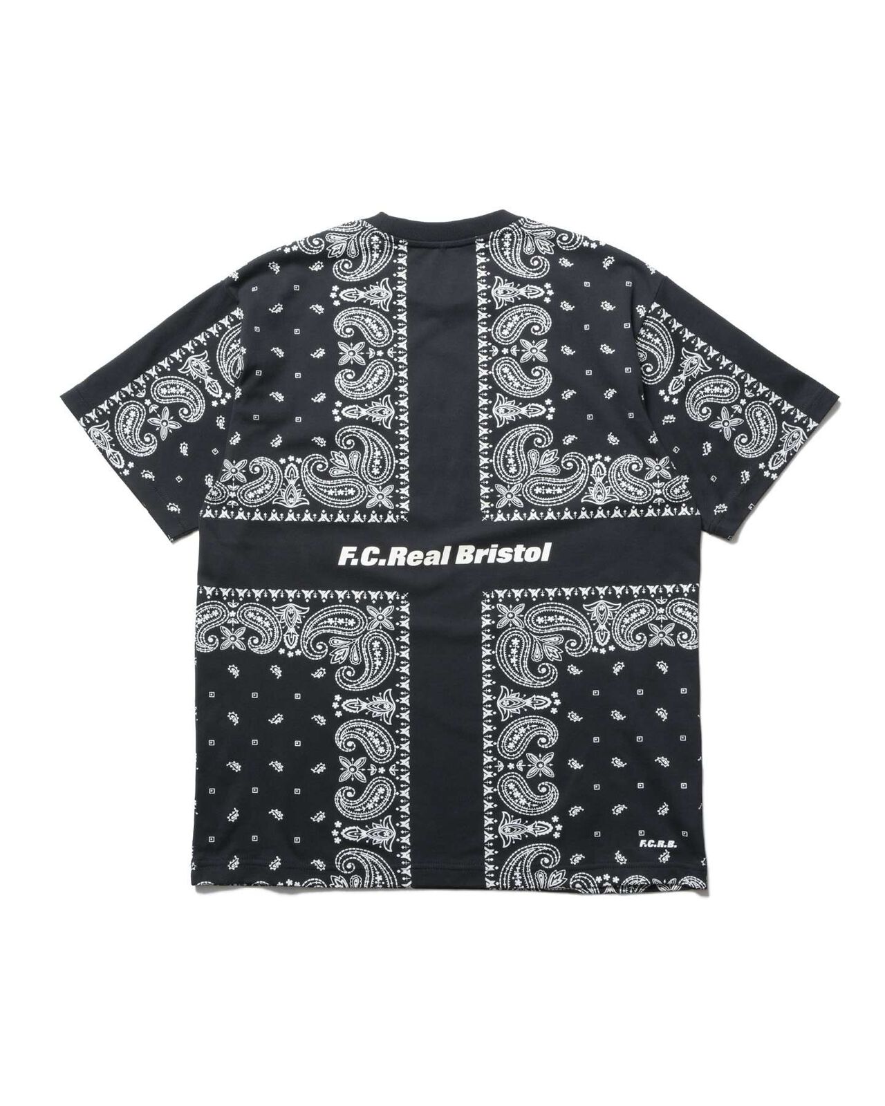 BANDANA TEE,BLACK, large image number 1