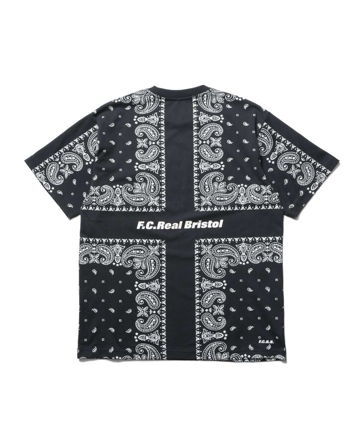 BANDANA TEE,BLACK, medium image number 1