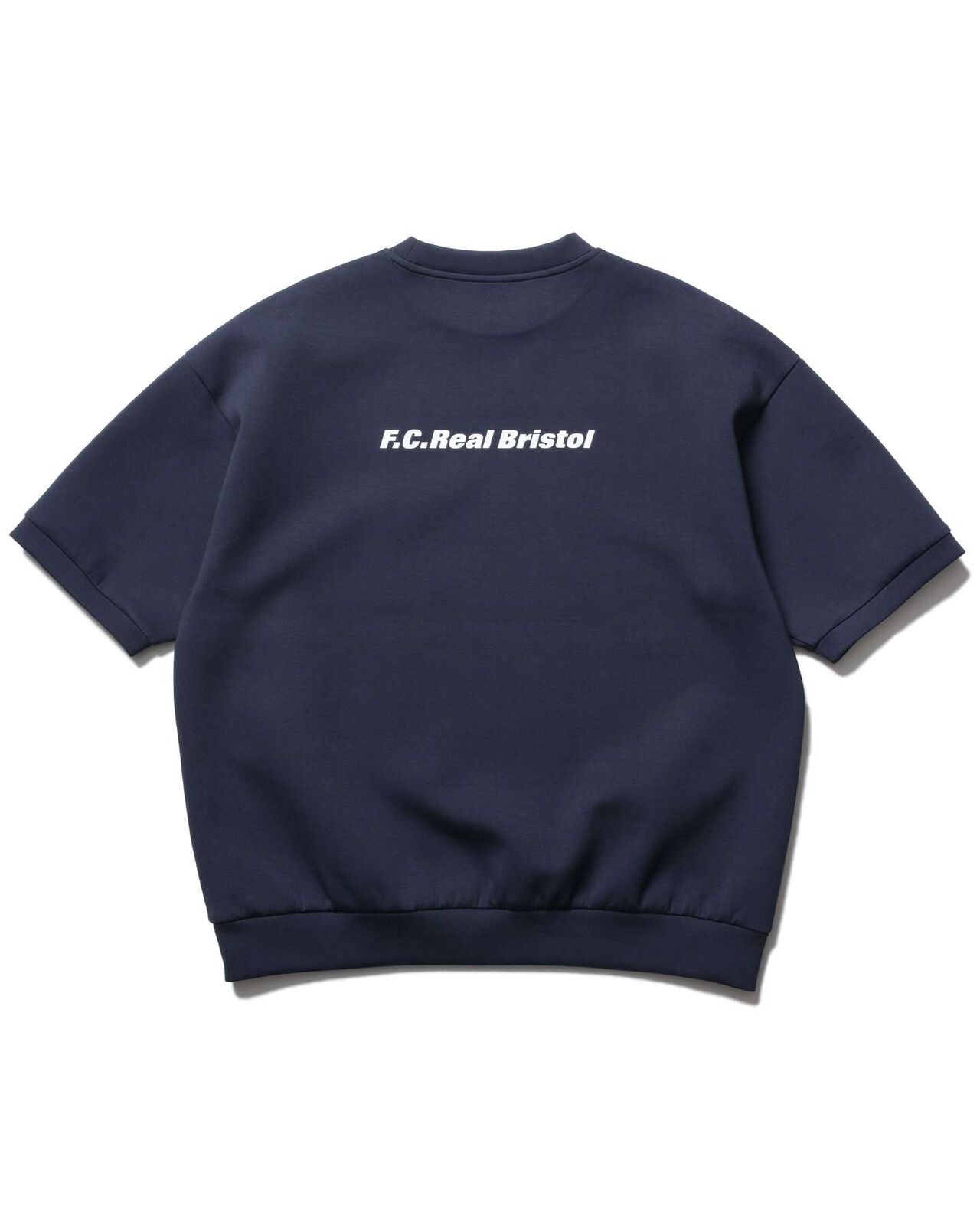 TECH SWEAT S/S CREWNECK TOP,NAVY, large image number 1