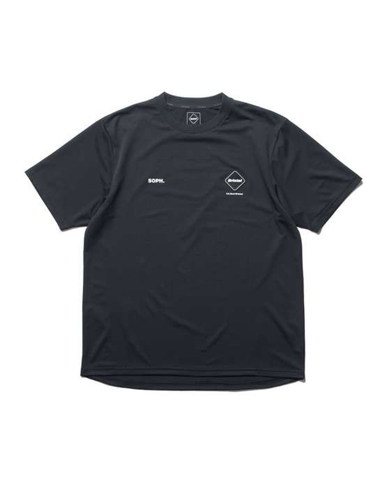 AUTHENTIC LOGO S/S TEAM TOP,BLACK, large image number 0