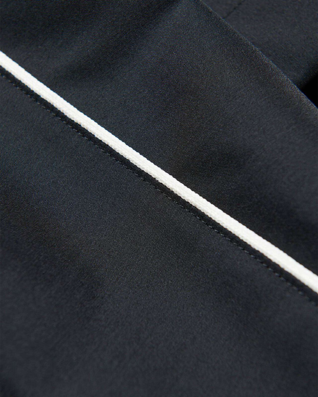 REFINED PIPING SLACKS,BLACK, large image number 3