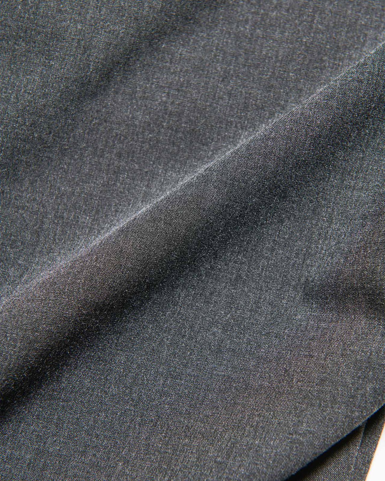 2WAY STRETCH TAPERED EASY PANTS,CHARCOAL GRAY, large image number 3