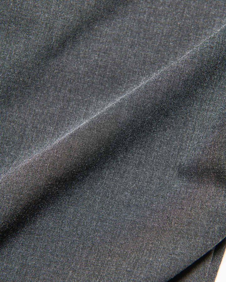 2WAY STRETCH TAPERED EASY PANTS,CHARCOAL GRAY, medium image number 3