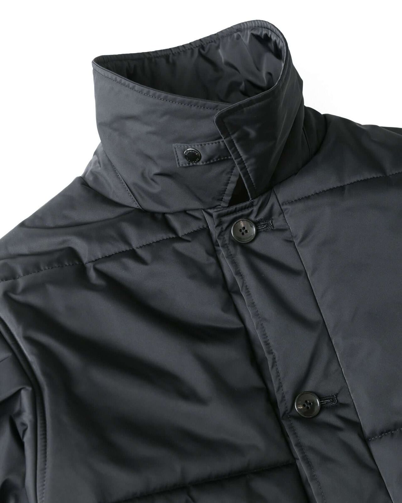 PADDED COAT,BLACK, large image number 1