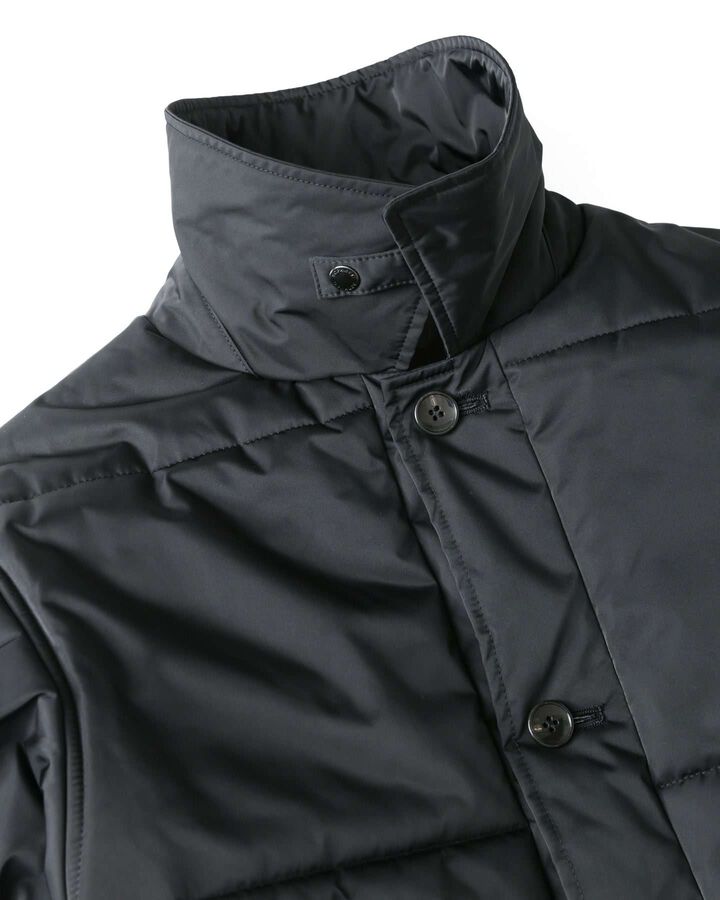 PADDED COAT,BLACK, medium image number 1