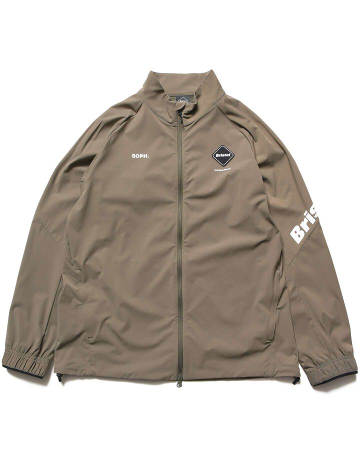 CORDURA 4-WAY STRETCH VENTILATION JACKET,GREIGE, medium