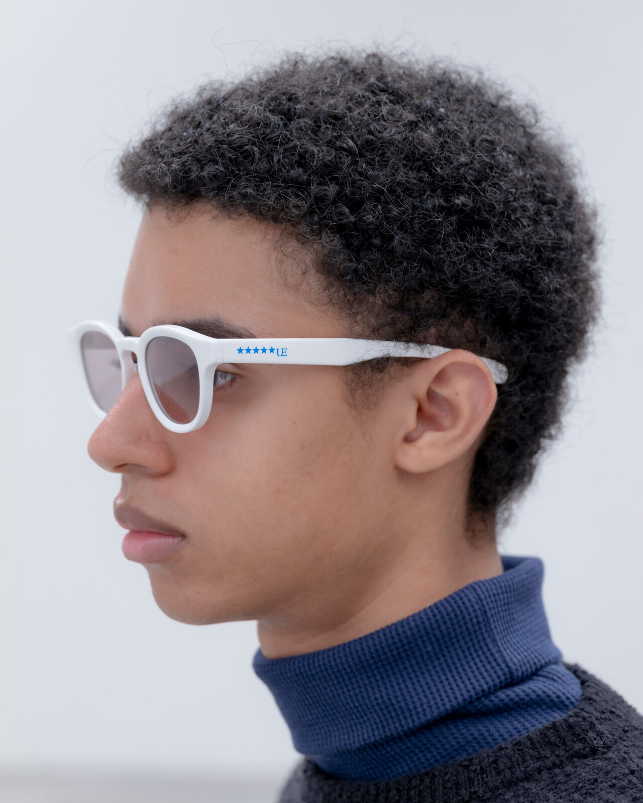 BOSTON SUNGLASSES,BLACK, large image number 8
