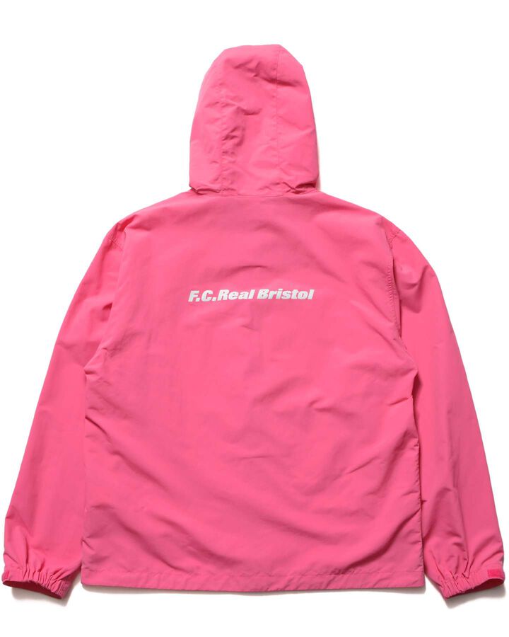 SUPPLEX NYLON HOODED BLOUSON,PINK, medium image number 1
