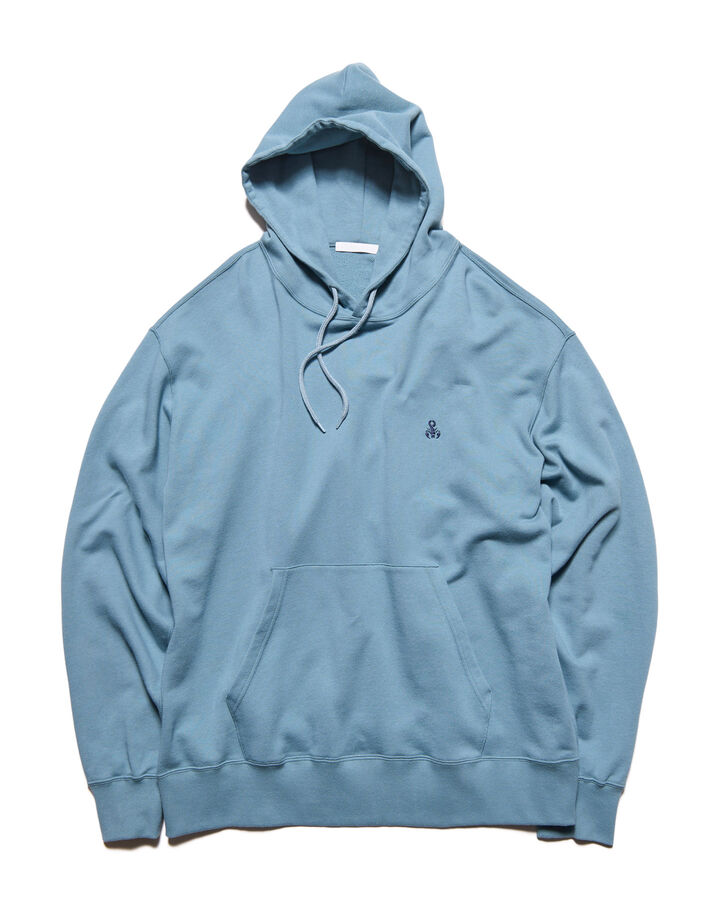 SCORPION WIDE SWEAT HOODIE,BLUE, medium