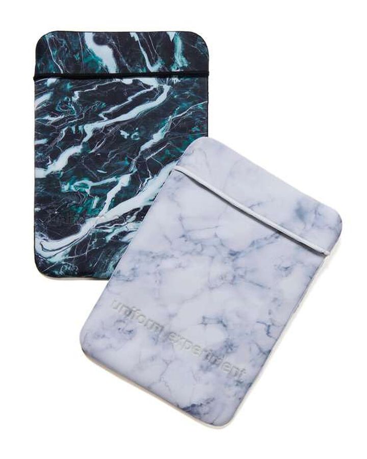 MARBLE LAPTOP SLEEVE (M),WHITE, medium image number 2