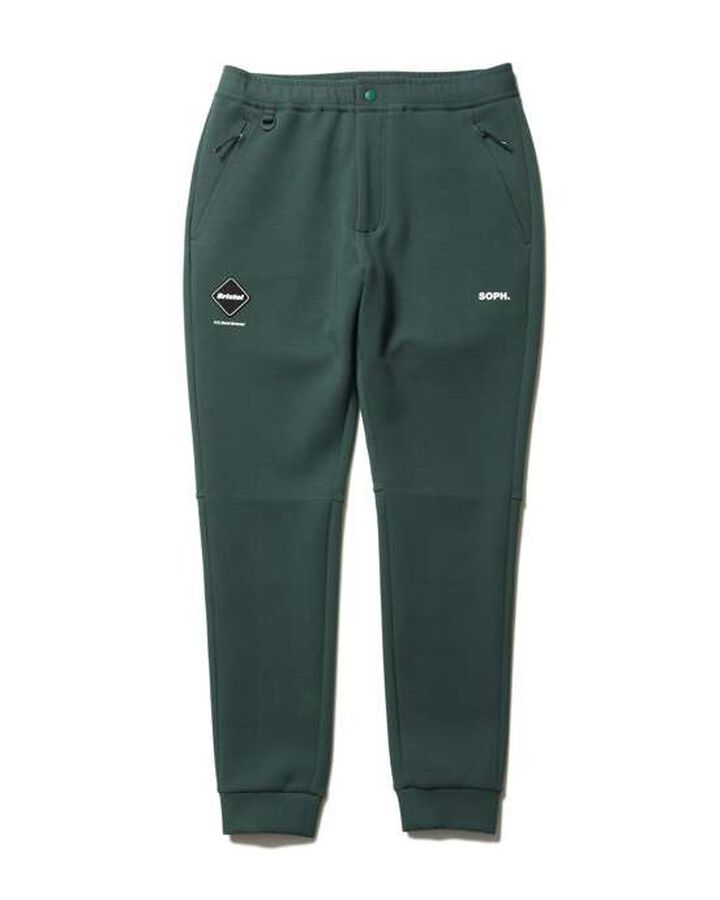 TECH SWEAT TRAINING PANTS,GREEN, medium image number 0