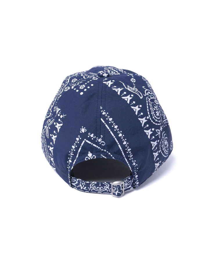 BANDANA NYLON CAP,NAVY, medium image number 2