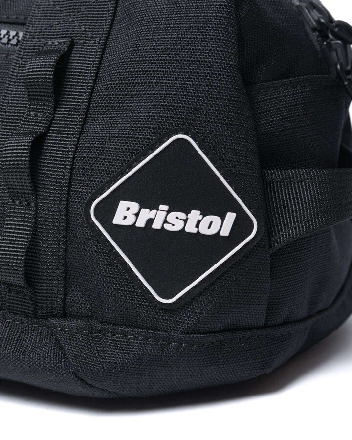 CORDURA RIPSTOP MINI DUFFLE BAG,BLACK, medium image number 6