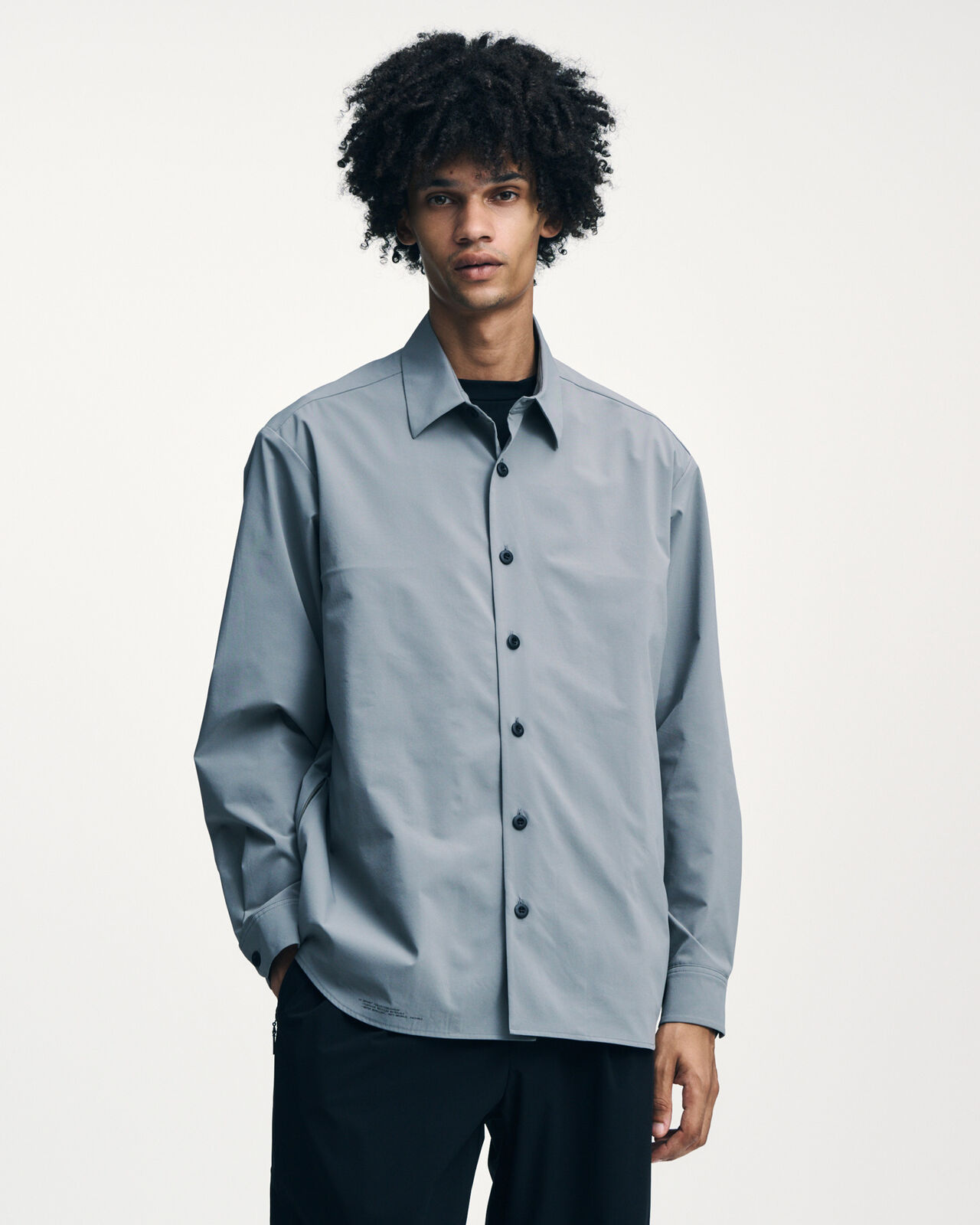 EX. EDUVACATION SHIRT,BLACK, large image number 7