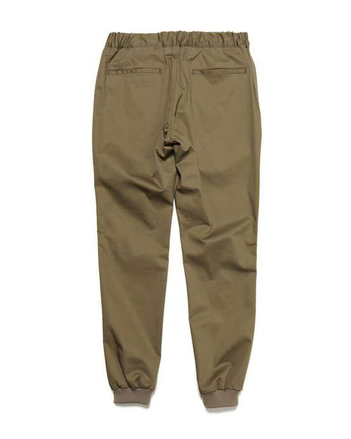 SLIM FIT RIBBED PANTS,KHAKI, medium image number 1