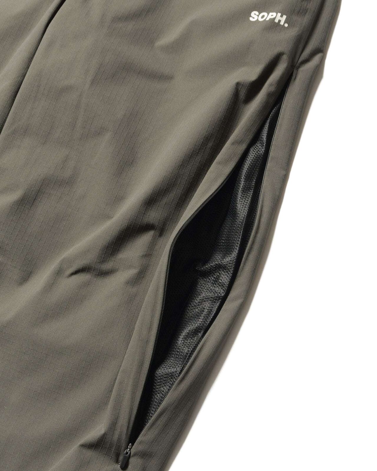 INSULATED VENTILATION EASY PANTS,KHAKI, large image number 3