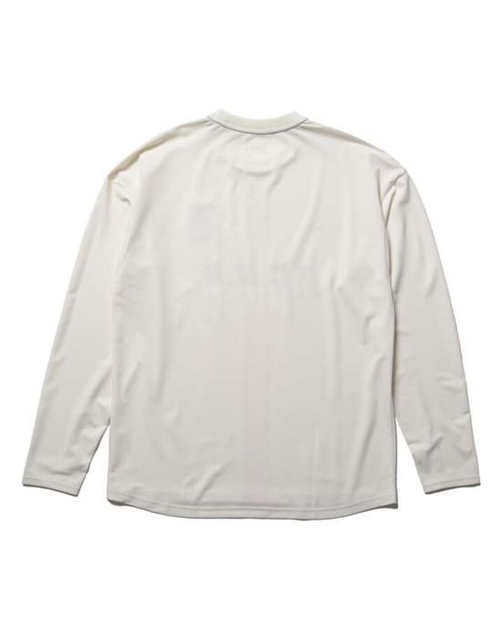 L/S GAME SHIRT,OFF WHITE, medium image number 1