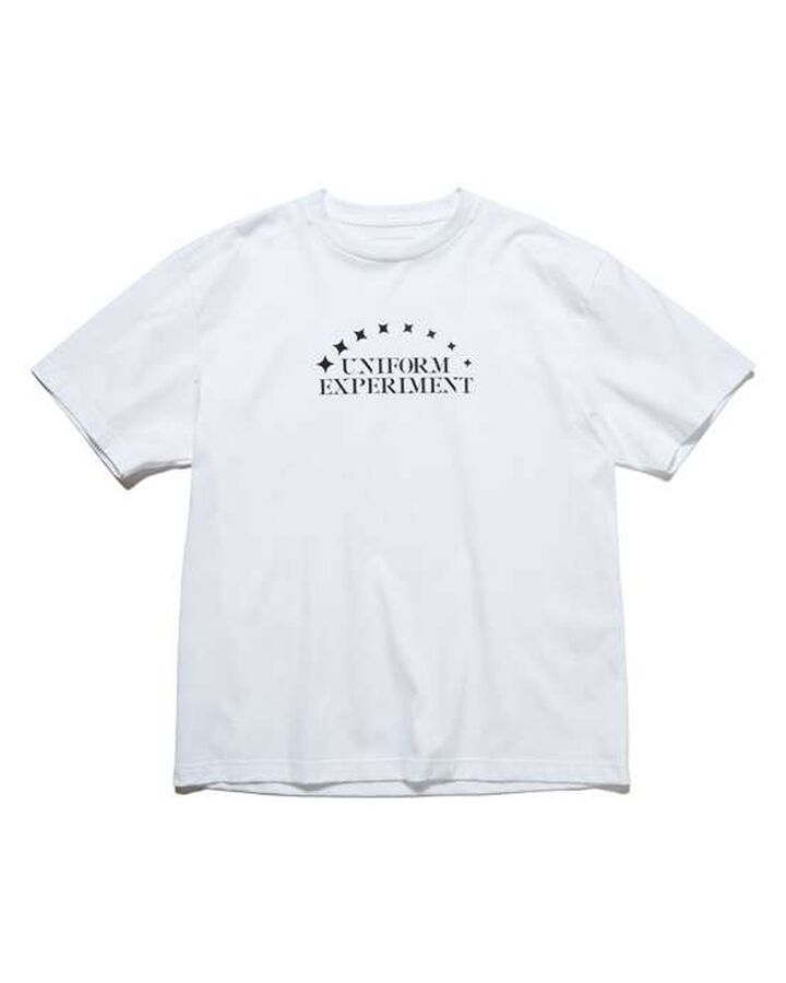 STENCIL LOGO TEE,WHITE, medium image number 0