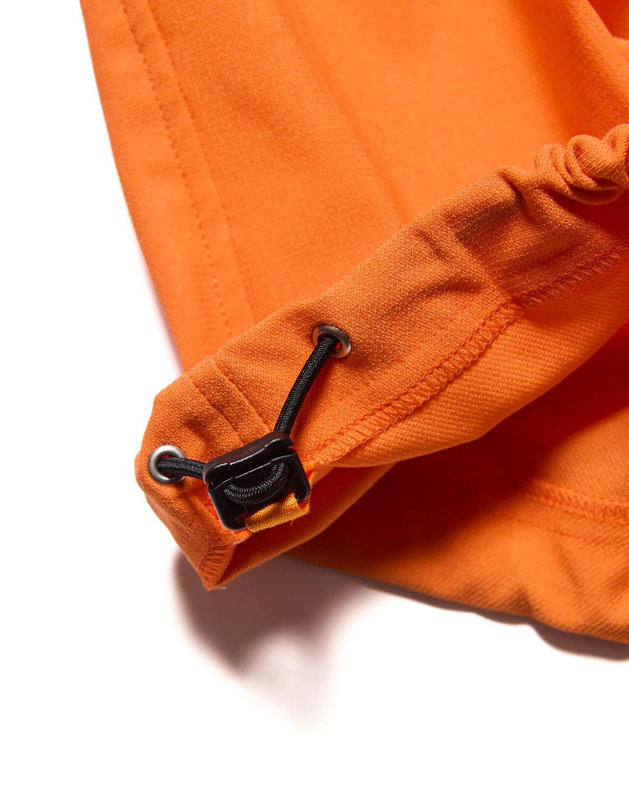 4-WAY STRETCH L/S POLO SHIRT,ORANGE, large image number 3