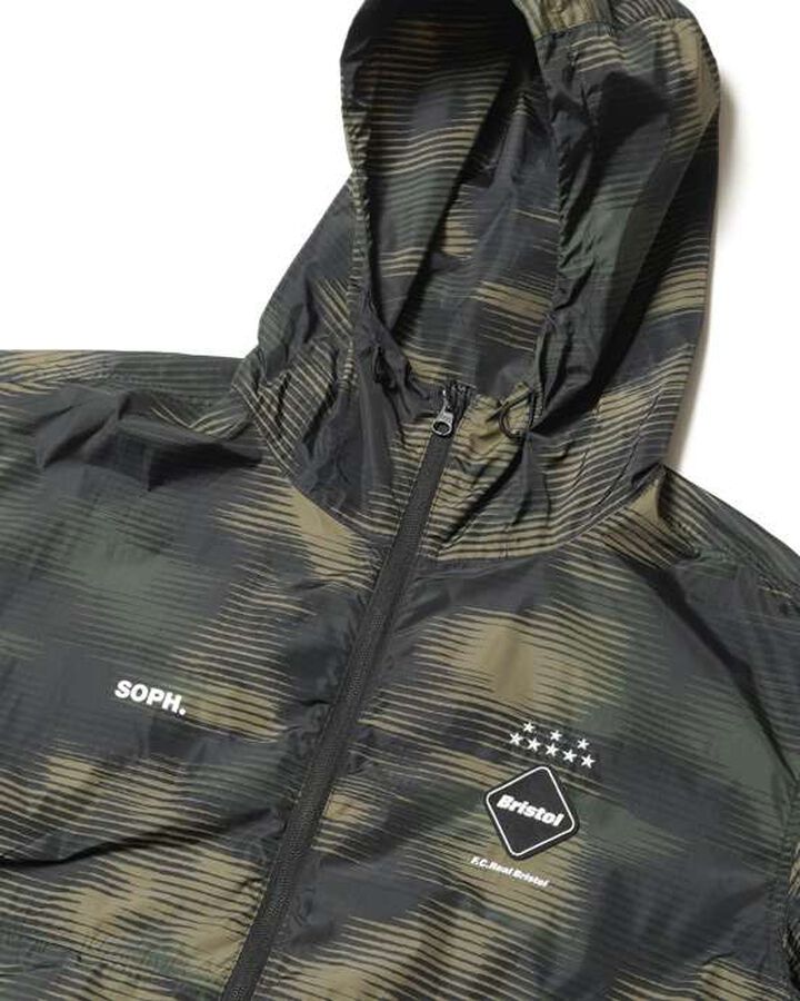 SPEED CAMO HOODED BLOUSON,WOODLAND, medium image number 2
