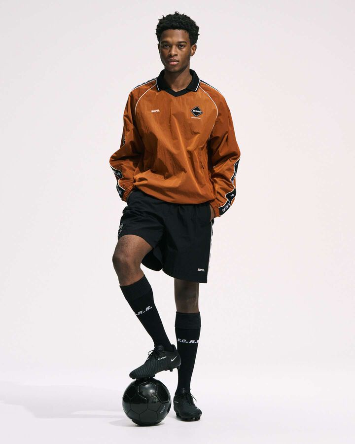 NYLON CHAMBRAY PRACTICE PISTE,ORANGE, medium image number 8
