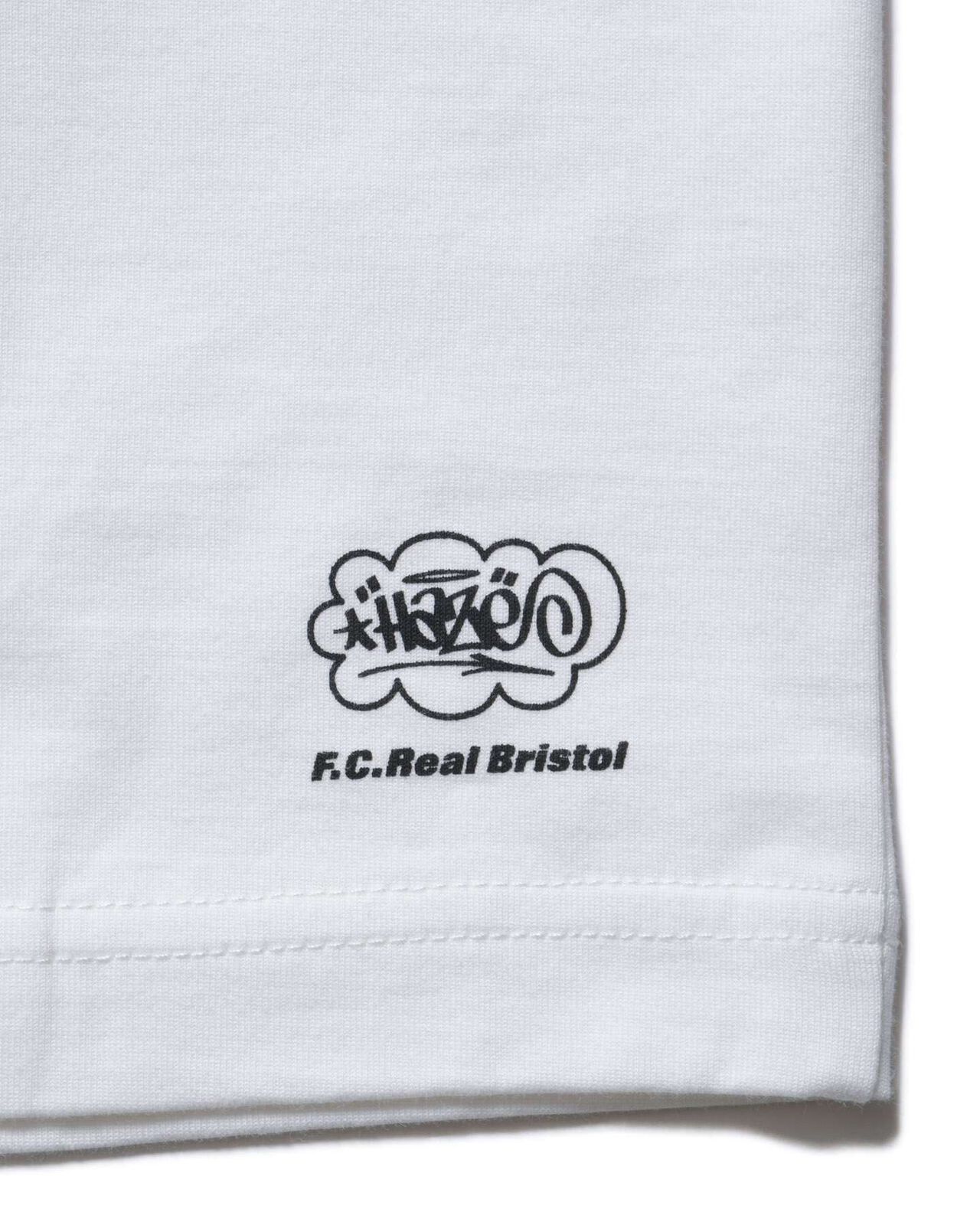 ERIC HAZE: DETERMINATION BAGGY TEE,WHITE, large image number 4