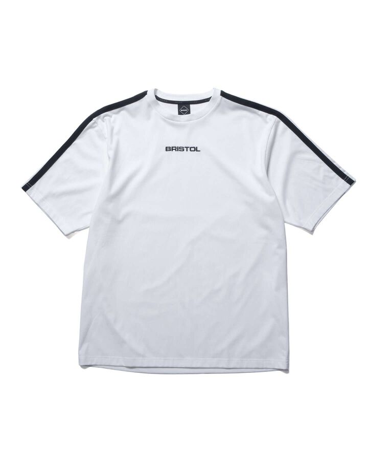 LINE TEAM S/S BAGGY TEE,WHITE, medium