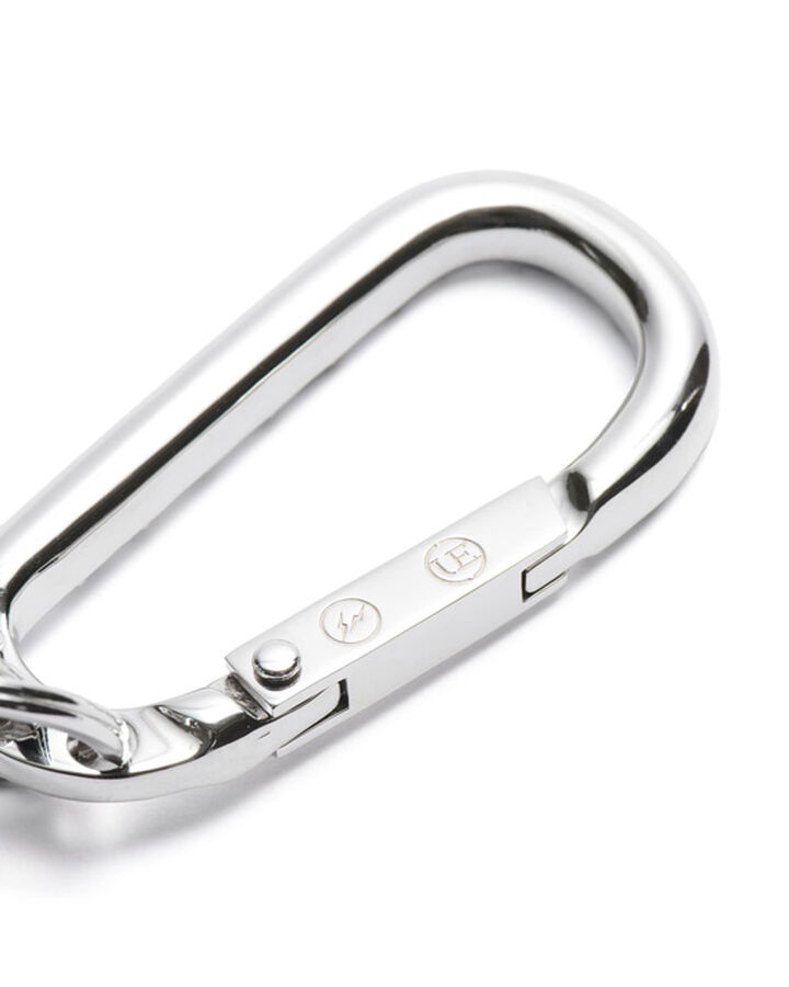 MARBLED STONE CARABINER,WHITE, medium image number 5