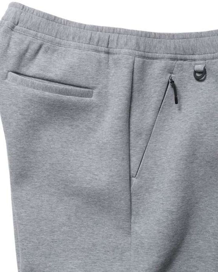 TECH SWEAT TRAINING SHORTS,GRAY, medium image number 4