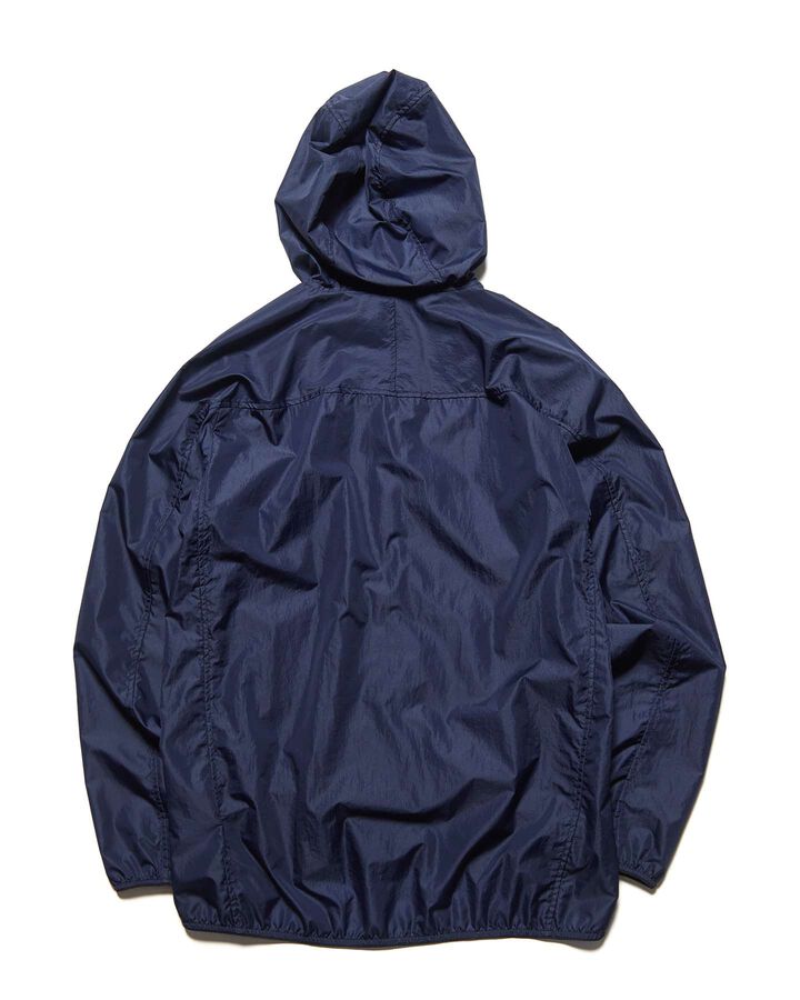 RIPSTOP PACKABLE HOODED BLOUSON,NAVY, medium image number 1