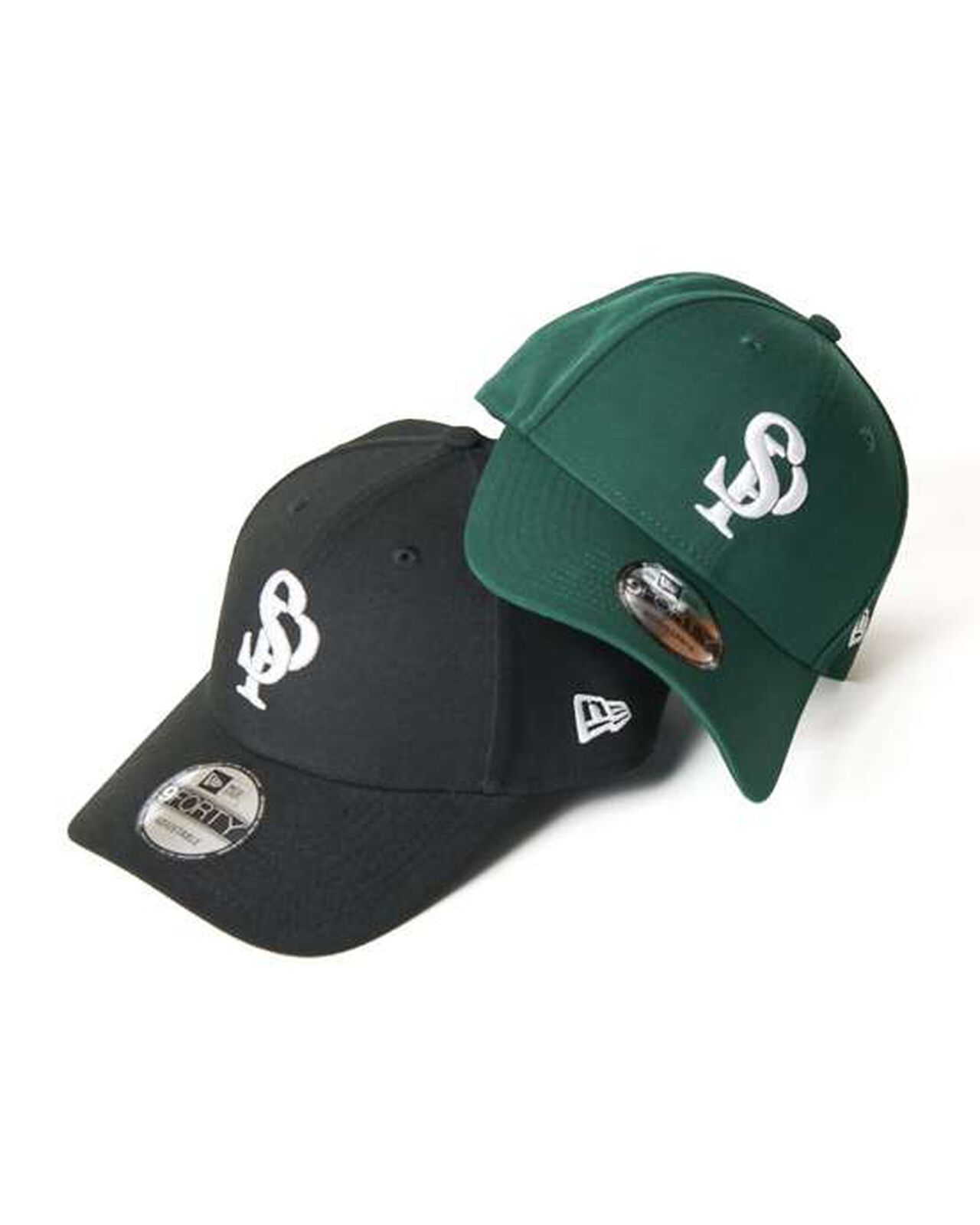 NEW ERA 9FORTY CAP,GREEN, large image number 3