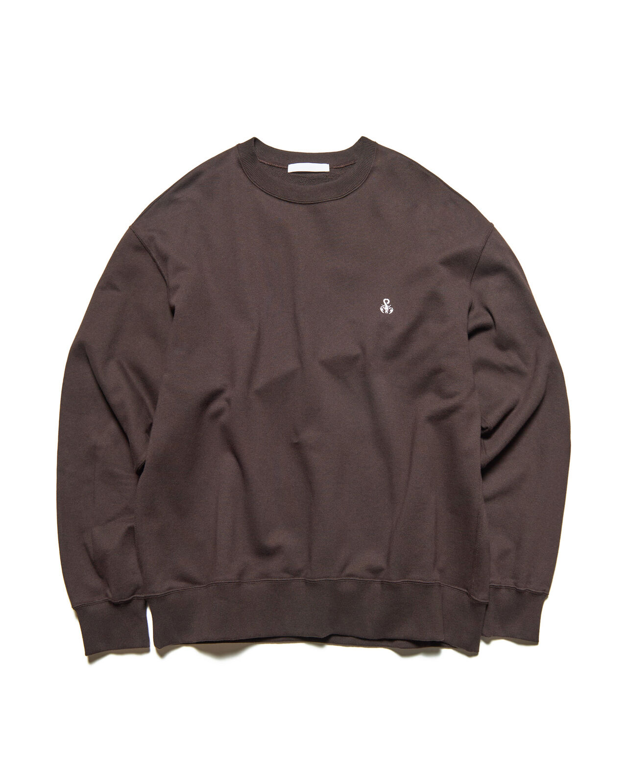 SCORPION WIDE SWEATSHIRT,BROWN, large image number 0