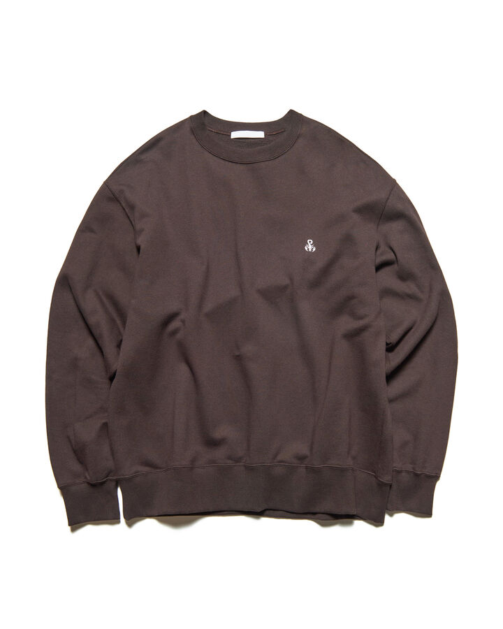 SCORPION WIDE SWEATSHIRT,BROWN, medium