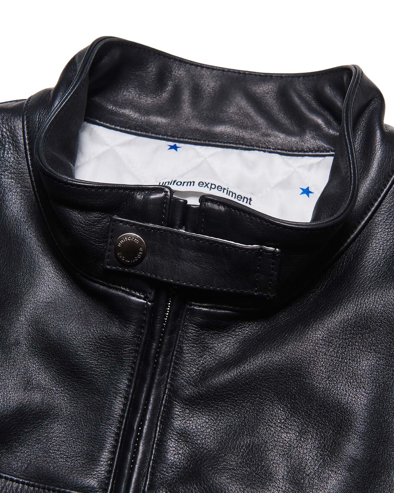 SINGLE BIKER JACKET,BLACK, large image number 2