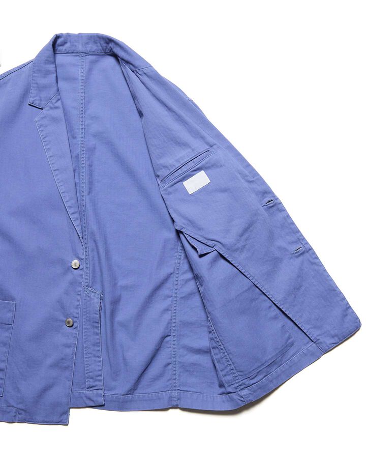 DAMAGED WIDE JACKET,BLUE, medium image number 5